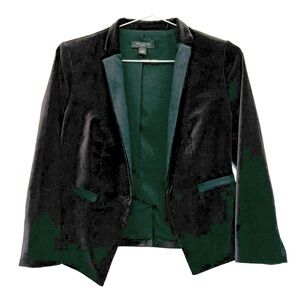 Ann Taylor Cropped Blazer Jacket